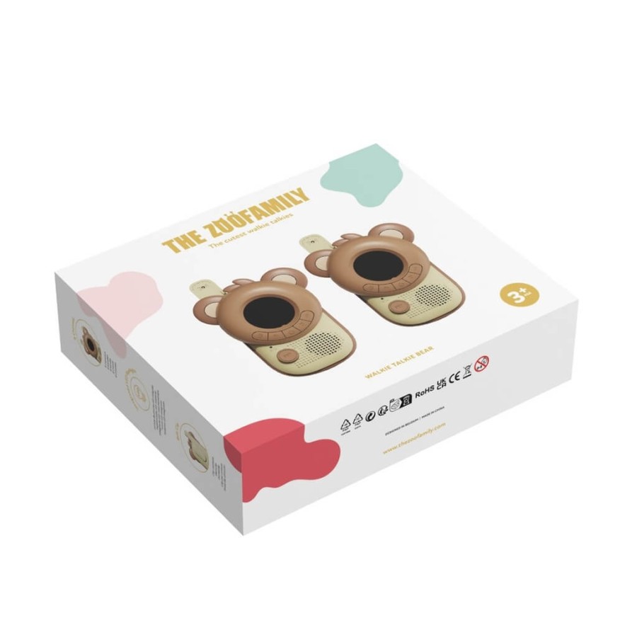 Krótkofalówki dla dzieci Zoo Walkie Talkie - Bear, Bear / The Zoofamily