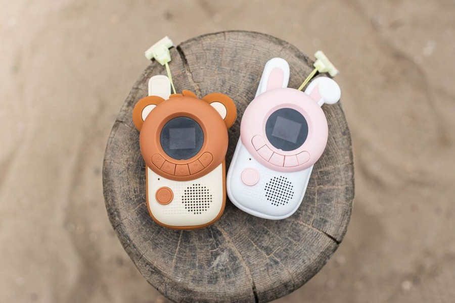 Krótkofalówki dla dzieci Zoo Walkie Talkie - Bear, Rabbit / The Zoofamily