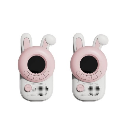Krótkofalówki dla dzieci Zoo Walkie Talkie - Rabbit, Rabbit / The Zoofamily