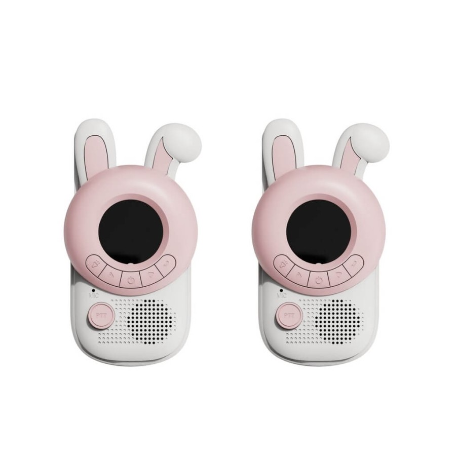 Krótkofalówki dla dzieci Zoo Walkie Talkie - Rabbit, Rabbit / The Zoofamily
