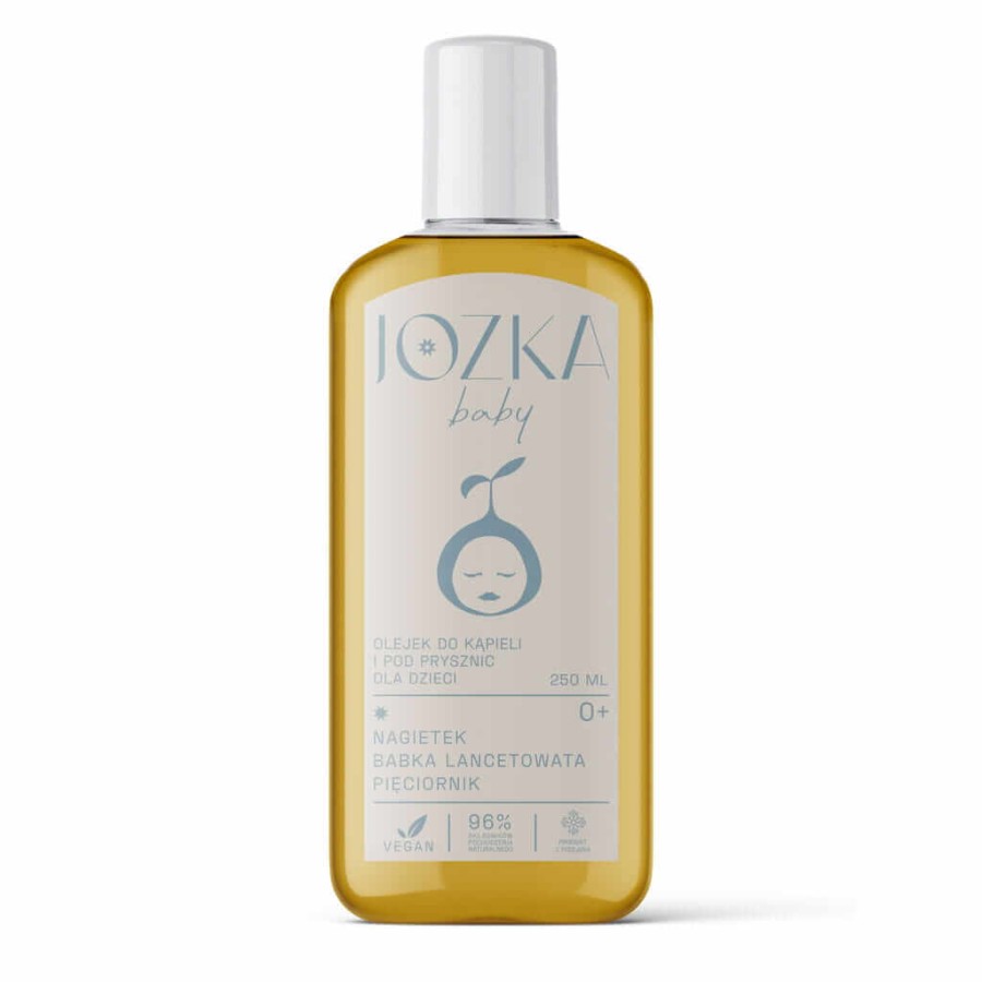 Olejek do kąpieli i pod prysznic dla dzieci, 250 ml / Jozka Baby