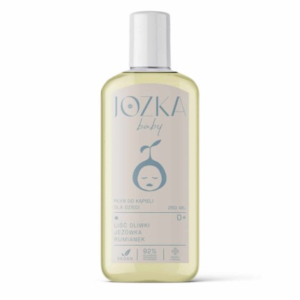 Płyn do kąpieli dla dzieci, 250 ml / Jozka Baby