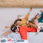 Zestaw do kolorowania z silikonową matą - Swiss Mountains / Super Petit