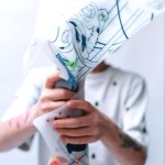 Zestaw do kolorowania z silikonową matą - Jungle / Super Petit