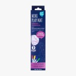 Mini zestaw do kolorowania z silikonową matą - Mermaid / Super Petit