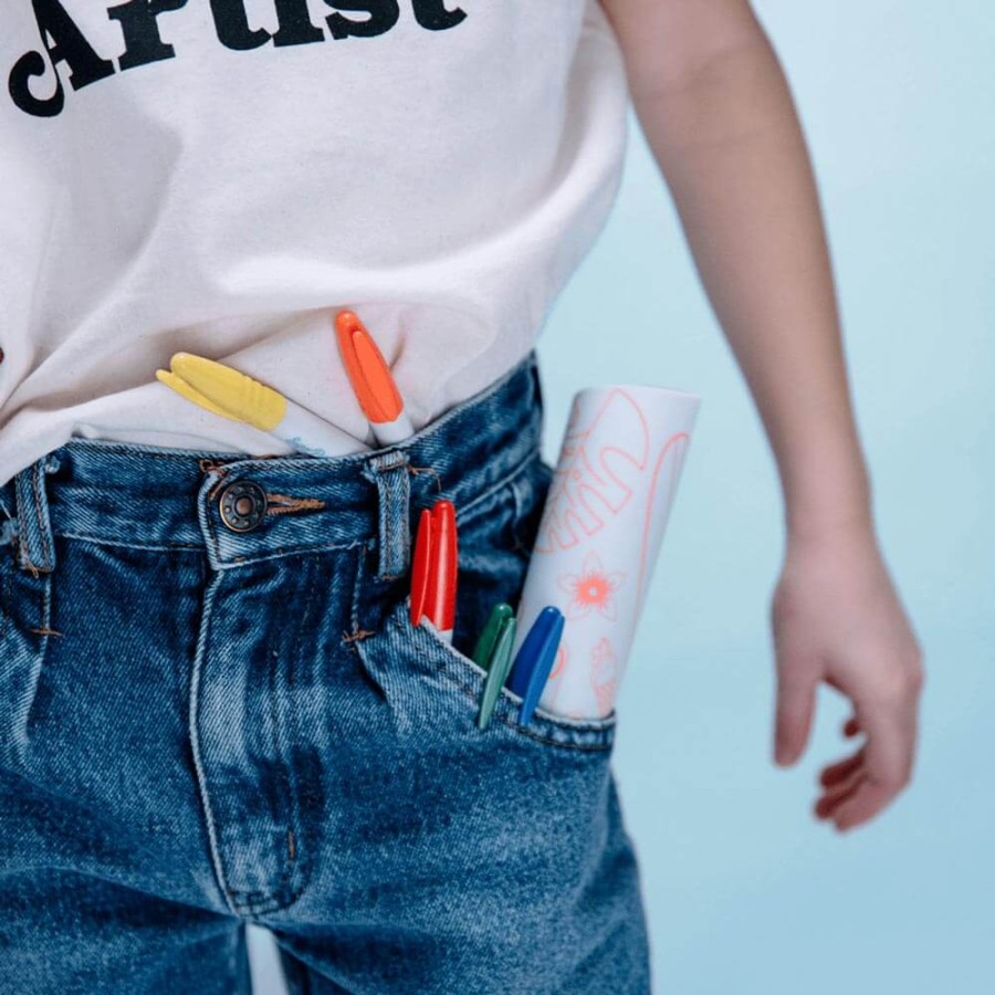 Mini zestaw do kolorowania z silikonową matą - Florida / Super Petit