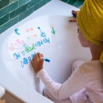 Miękkie kredki woskowe, 5 szt. / Super Petit