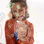 Miękkie kredki woskowe, 5 szt. / Super Petit