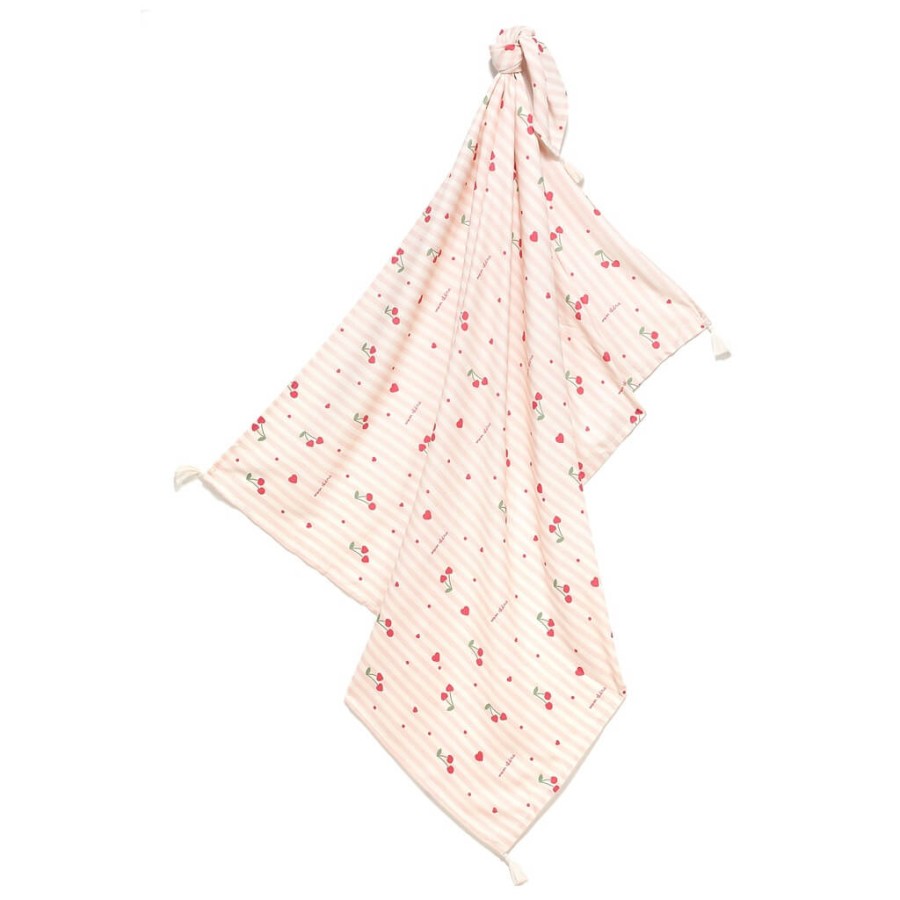 Bambusowy otulacz mgiełka - MOM CHERI / La Millou