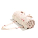 Koc piknikowy z kieszonką, mata do zabawy XXL 180x190 - MOM CHERI / La Millou