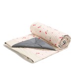 Koc piknikowy z kieszonką, mata do zabawy XXL 180x190 - MOM CHERI / La Millou