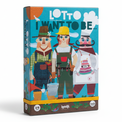 Gra Lotto dla dzieci, I want to be ... Zawody  / Londji FG002