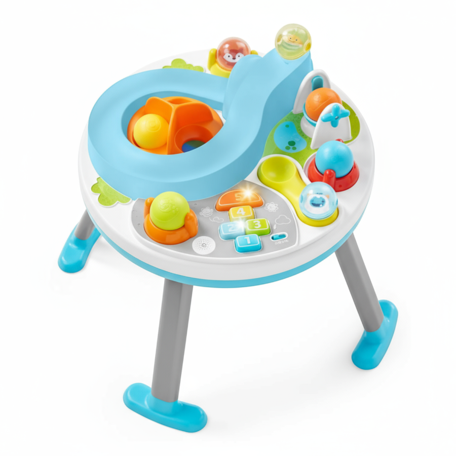 Stolik do zabaw z piłeczkami Let’s Roll Explore&More / Skip Hop