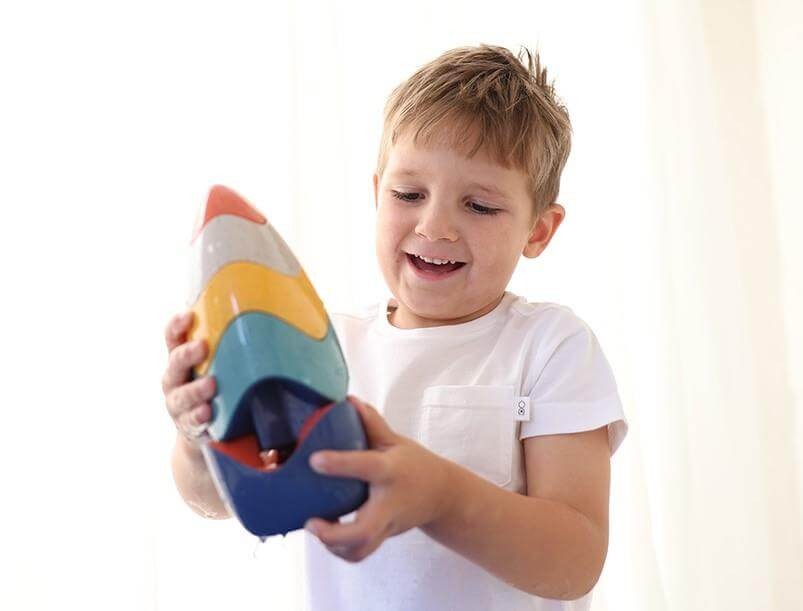 Jajo do układania i zagnieżdżania 6m+ / TOLO Bio