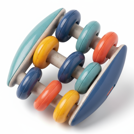 Grzechotka liczydło dla niemowlaka 3m+ / TOLO Bio