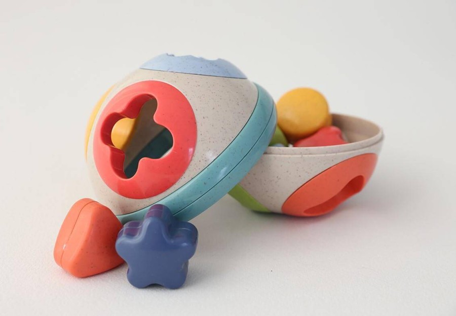 Piłka sorter kształtów 12m+ / TOLO Bio