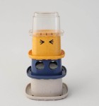 Wieża aktywności kubeczki do kąpieli 12m+ / TOLO Bio