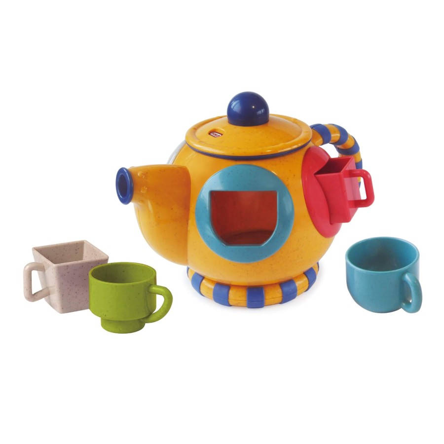 Sorter kształtów czajnik do herbaty 12m+ / TOLO Bio