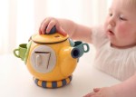 Sorter kształtów czajnik do herbaty 12m+ / TOLO Bio