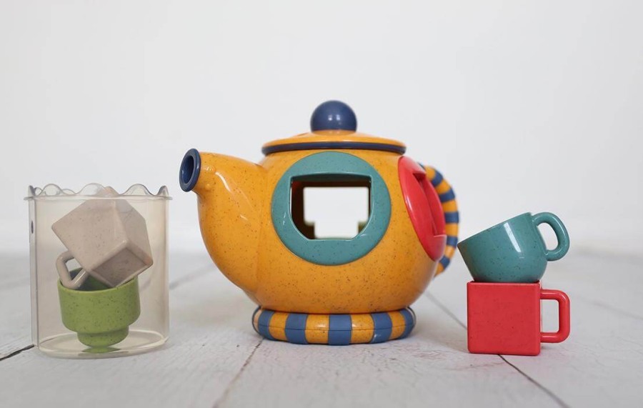 Sorter kształtów czajnik do herbaty 12m+ / TOLO Bio
