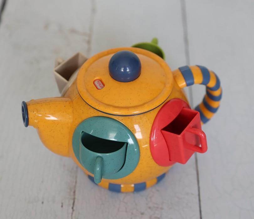 Sorter kształtów czajnik do herbaty 12m+ / TOLO Bio