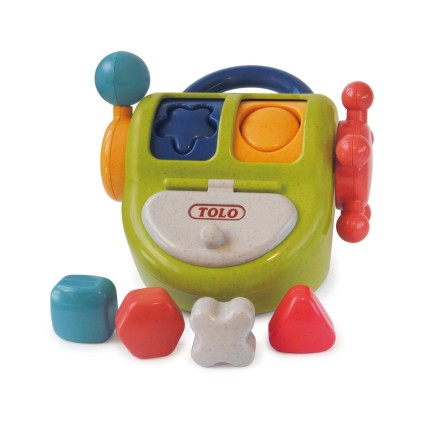 Aktywny sorter kształtów 12m+ / TOLO Bio