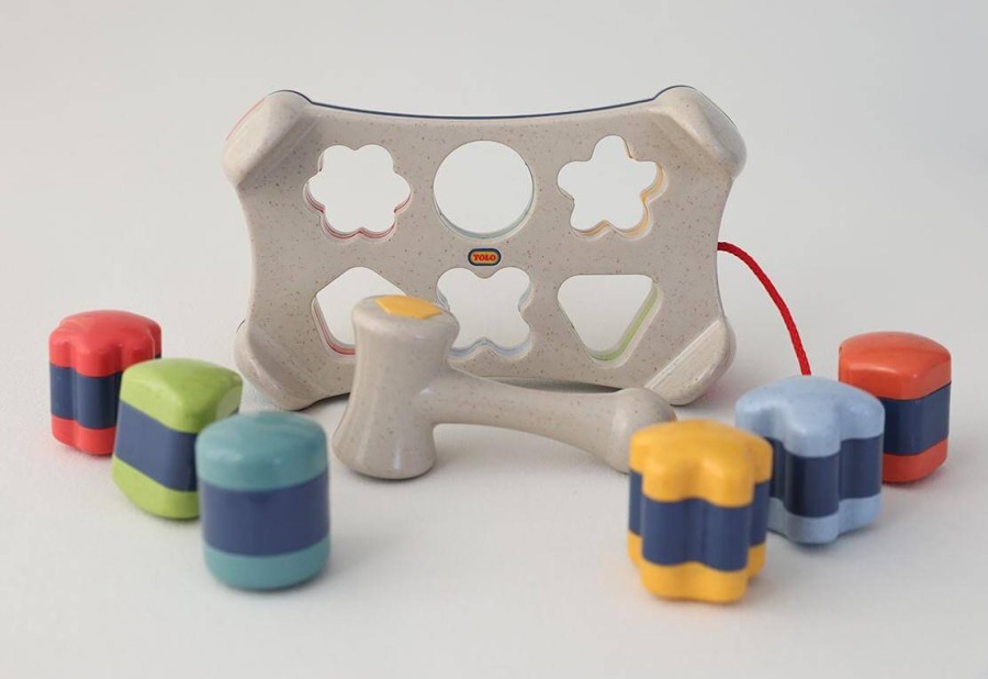 Sorter przebijanka z młoteczkiem 12m+ / TOLO Bio