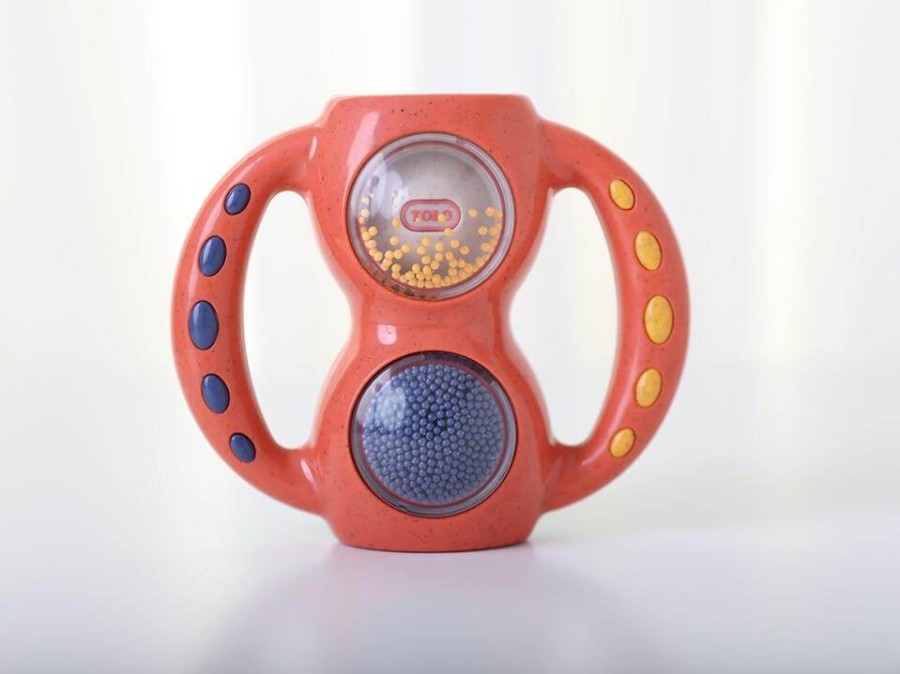 Magiczna grzechotka z lusterkiem 6m+ / TOLO Bio