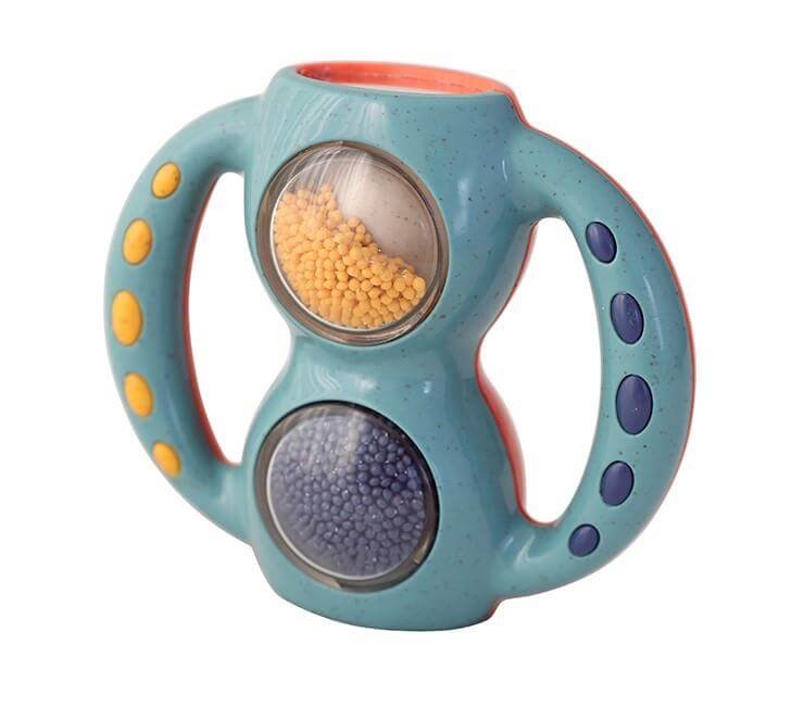 Magiczna grzechotka z lusterkiem 6m+ / TOLO Bio