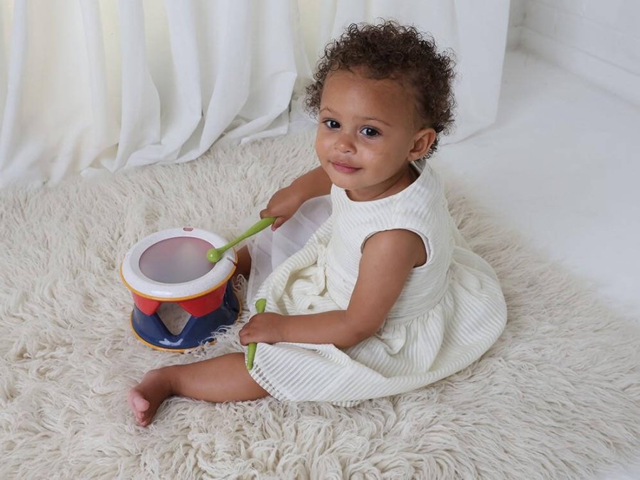 Bębenek 2w1 dla dzieci 18m+ / TOLO Bio