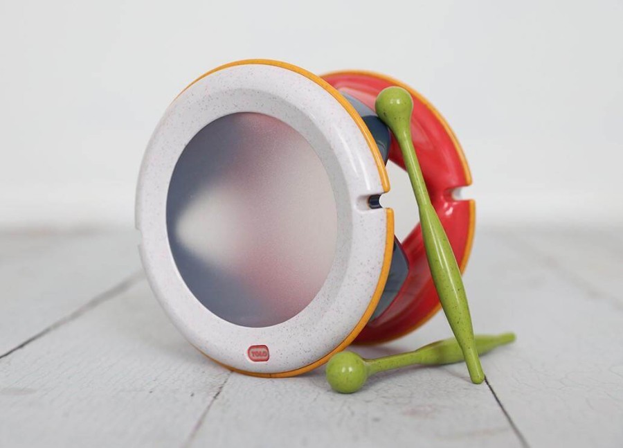 Bębenek 2w1 dla dzieci 18m+ / TOLO Bio