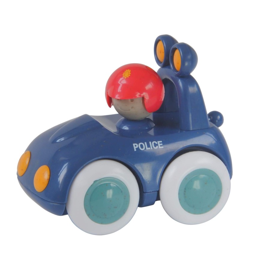 Baby auto policyjne 6m+ / TOLO Bio