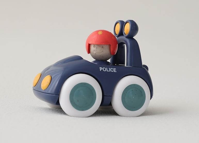 Baby auto policyjne 6m+ / TOLO Bio