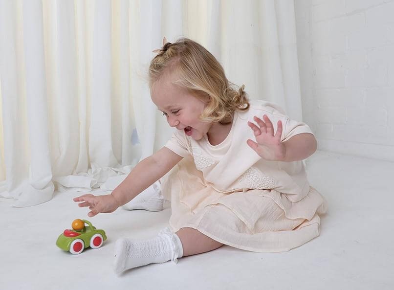 Baby auto sportowe 6m+ / TOLO Bio