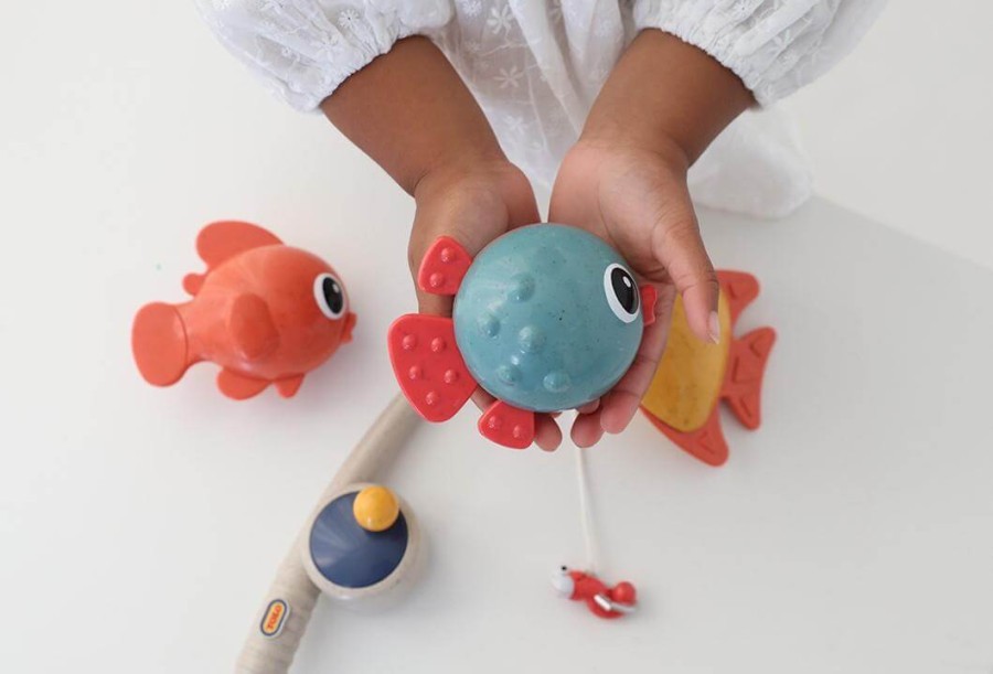 Łowienie rybek zabawka do kąpieli 18m+ / TOLO Bio