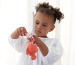 Łowienie rybek zabawka do kąpieli 18m+ / TOLO Bio