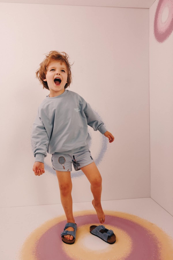 Bluza Oversize - tenis niebieski / Dear Sophie