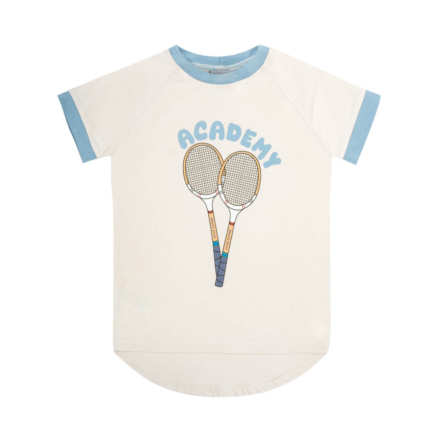 T-shirt - tenis ecru / Dear Sophie
