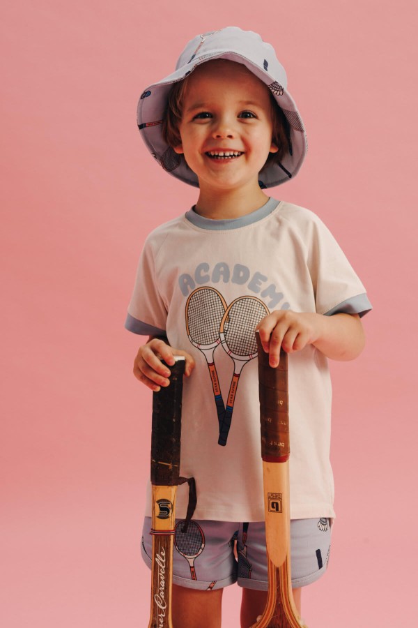 Sportowe szorty - tenis niebieski / Dear Sophie