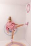 Sportowe szorty - tenis różowy / Dear Sophie