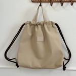 Plecak worek gumowy BEIGE / La Millou