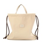 Plecak worek gumowy BEIGE / La Millou