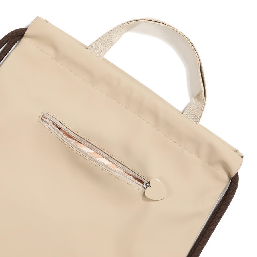 Plecak worek gumowy BEIGE / La Millou