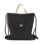 Plecak worek gumowy BLACK / La Millou