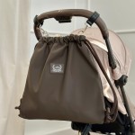 Plecak worek gumowy BROWN / La Millou