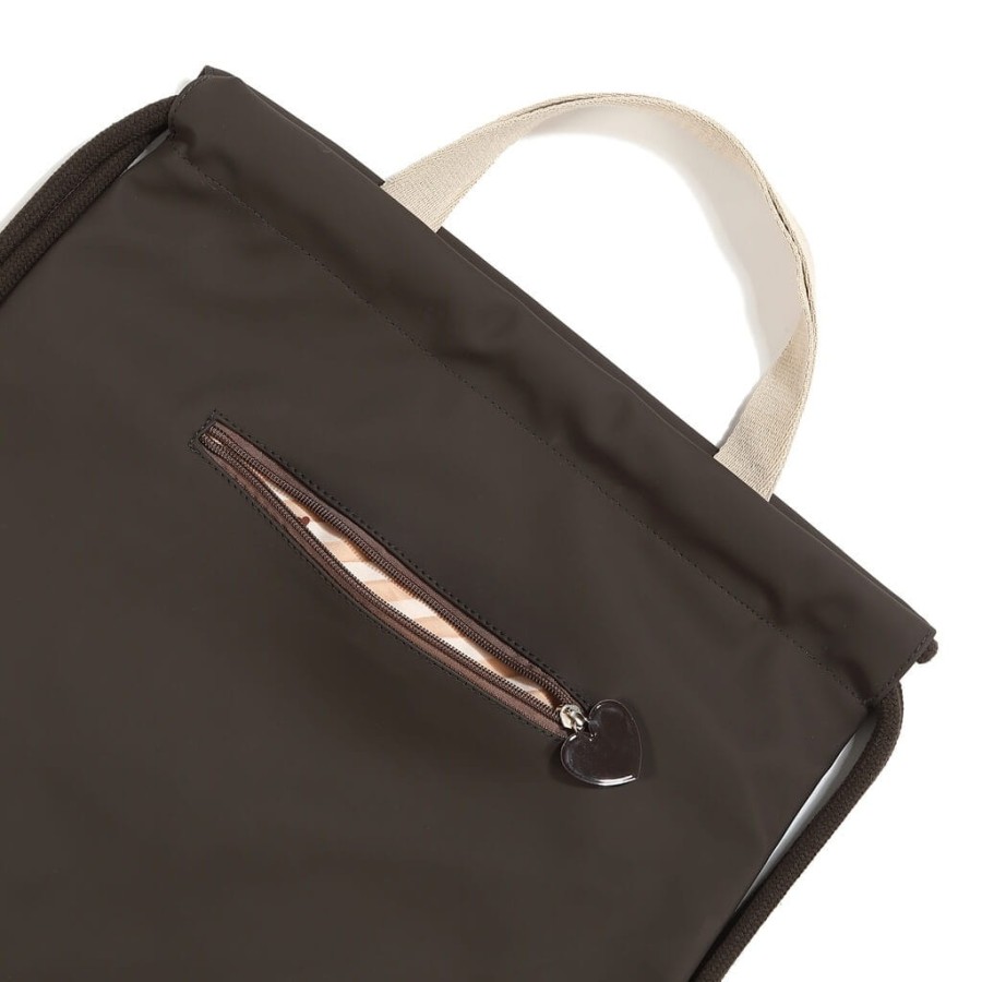 Plecak worek gumowy BROWN / La Millou