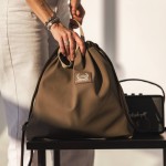 Plecak worek gumowy GREEN / La Millou