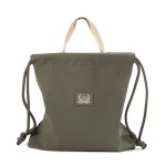 Plecak worek gumowy GREEN / La Millou