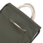 Plecak worek gumowy GREEN / La Millou