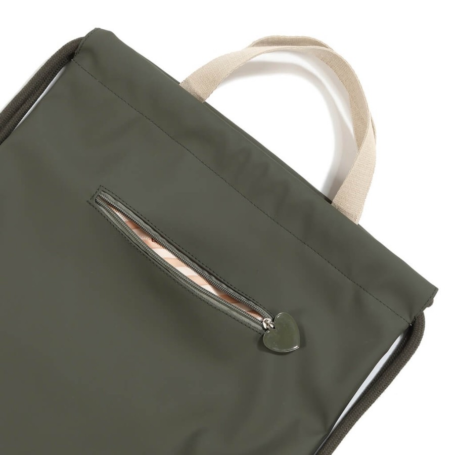 Plecak worek gumowy GREEN / La Millou